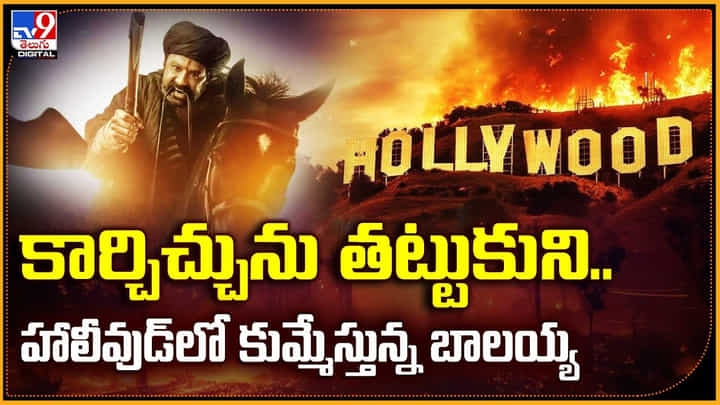 కార్చిచ్చును తట్టుకుని.. హాలీవుడ్లో కుమ్మేస్తున్నబాలయ్య కార్చిచ్చును తట్టుకుని.. హాలీవుడ్లో కుమ్మేస్తున్నబాలయ్య
