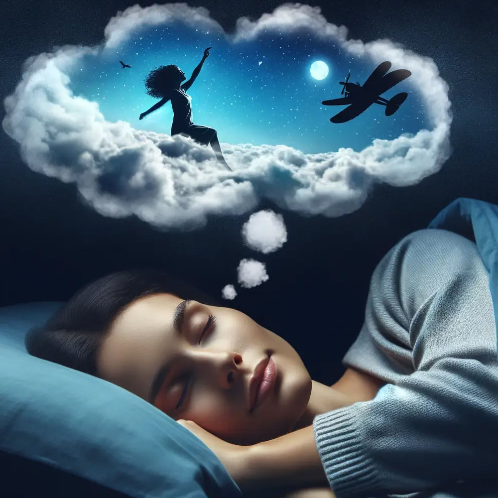 కలలు మనిషిలోని అసంకల్పిత మనస్సులోని ప్రతిరూపాలు. అతడి అనుభవాలు, భావోద్వేగాలు, ఆందోళనలను ప్రతిబింబిస్తాయి. కాబట్టి కలలు మన జీవితంలో ప్రతీదానిని నిర్ణయించవని అర్ధం చేసుకోవాలి.