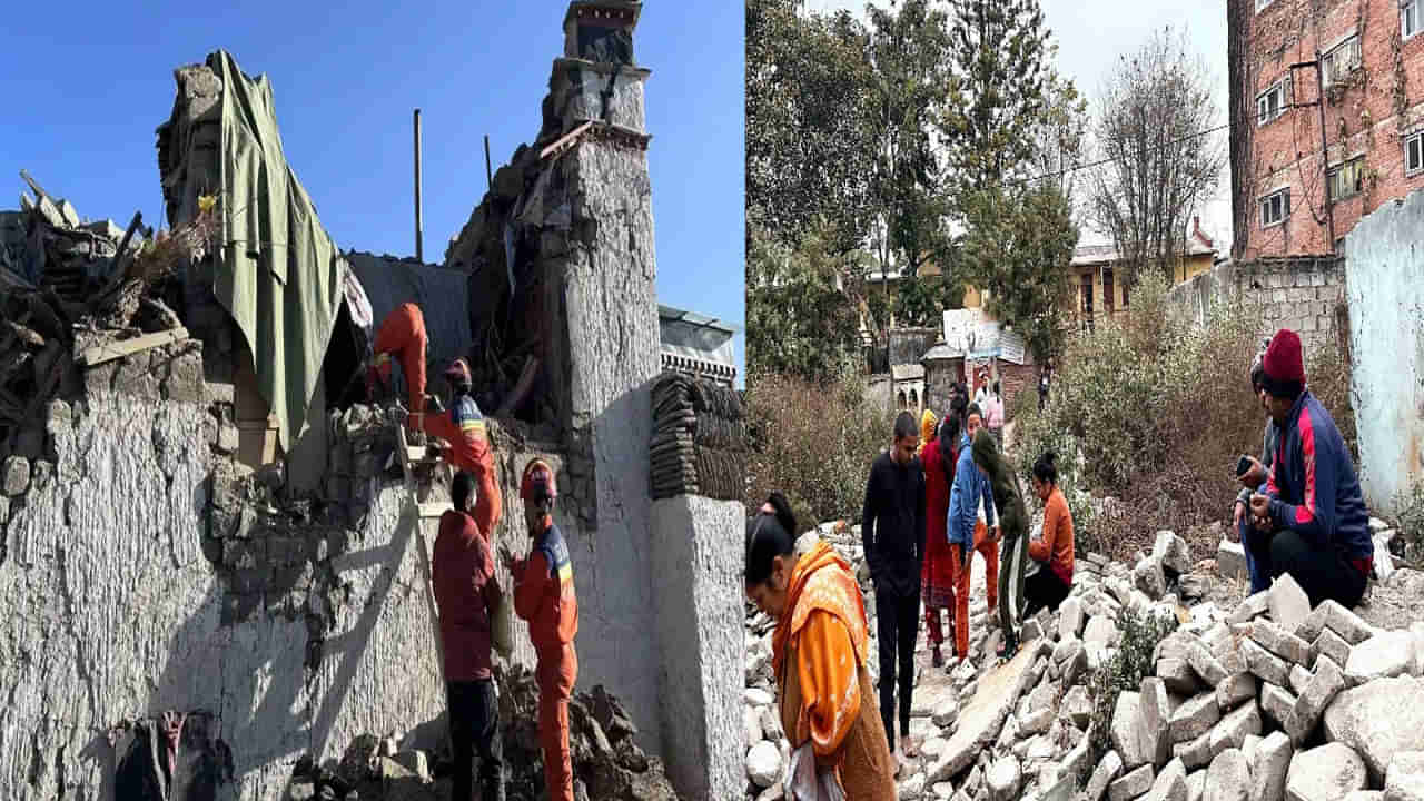 Tibet Earthquake: టిబెట్‌లో భూకంప విధ్వంసం.. 95 మంది మృతి..130 మందికి గాయాలు