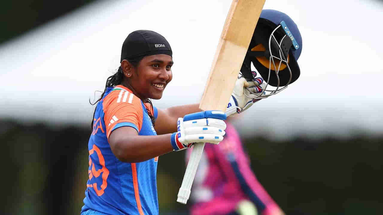 U19 T20 World Cup 2025: చరిత్ర సృష్టించిన తెలుగమ్మాయి..  టీ20 వరల్డ్‌కప్‌లో తొలి శతకం బాదిన త్రిష