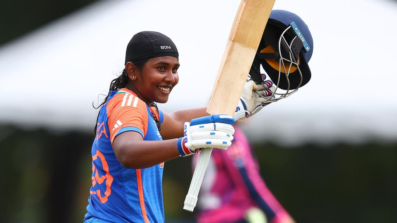 U19 T20 World Cup 2025: చరిత్ర సృష్టించిన తెలుగమ్మాయి..  టీ20 వరల్డ్‌కప్‌లో తొలి శతకం బాదిన త్రిష