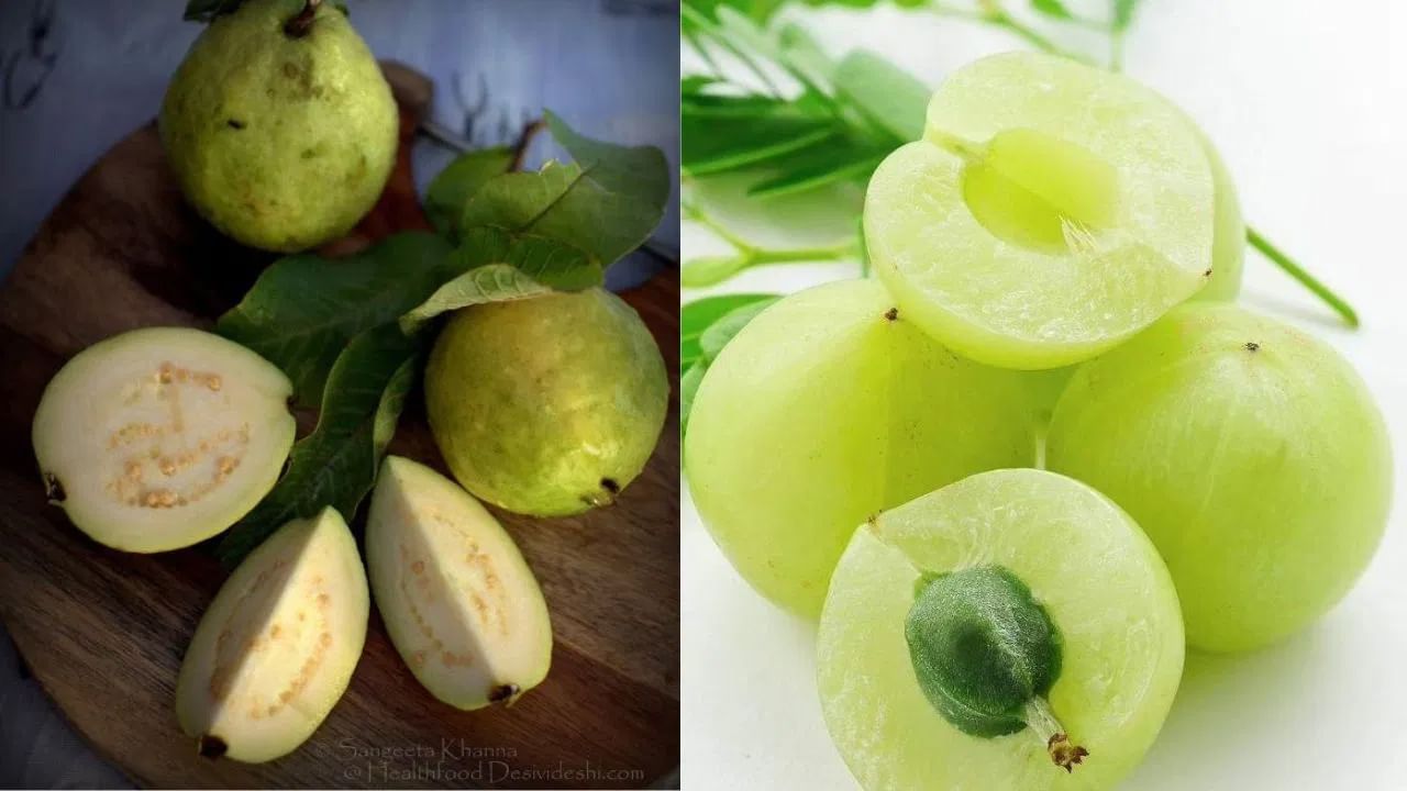 Guava vs Amla: జామ.. ఉసిరి.. వీటిల్లో ఏది ఆరోగ్యానికి ఎక్కువ మేలు చేస్తుందో తెలుసా?