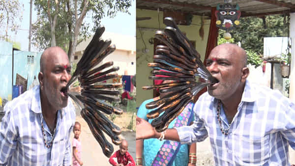 Watch Video: నాడు గొంతులో 22 కత్తులను దింపి గిన్నీస్ రికార్డు.. నేడు పిడికెడు పొట్టకోసం అగచాట్లు!
