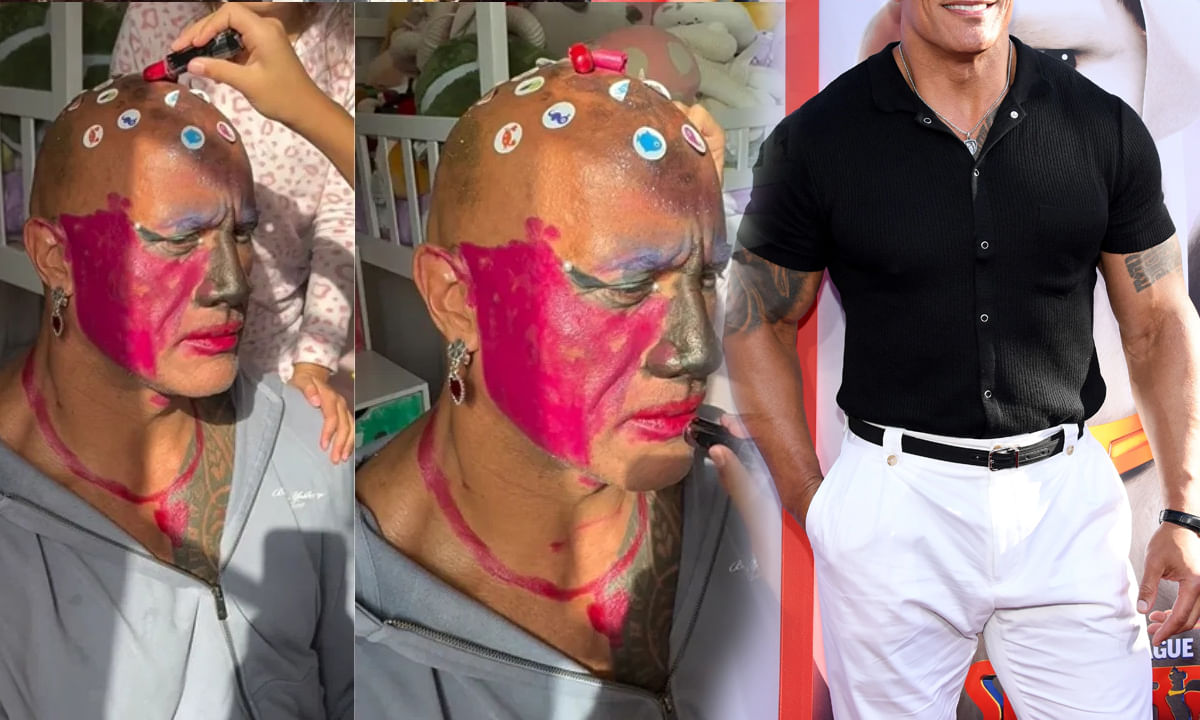 ప్రపంచాన్నే షేక్ చేసిన స్టార్ హీరో.. కూతుర్ల చేతిలో ఇలా.. ఎవరో గుర్తుపట్టారా.?