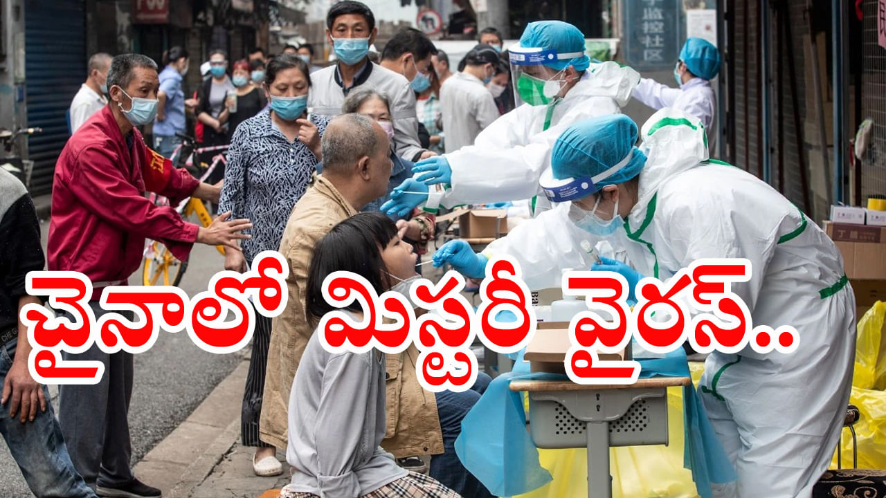 HMPV Virus: బాబోయ్‌.. చైనాలో మరో మిస్టరీ వైరస్‌ కలకలం! ఆసుపత్రుల్లో పెరుగుతున్న రోగులు