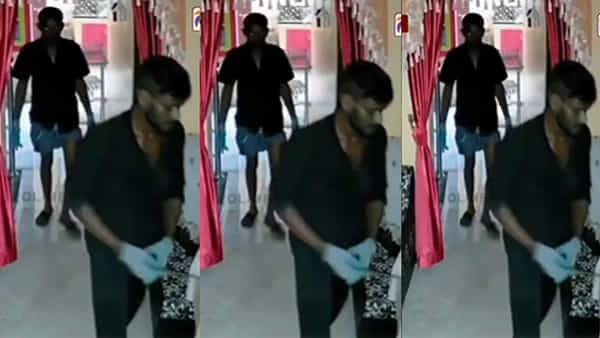 Watch: అర్ధరాత్రి ఇంట్లోకి చొరబడిన దొంగలు.. సీసీటీవీలో మొత్తం సినిమా చూస్తున్న యజమాని..! ఆ తర్వాత జరిగింది..