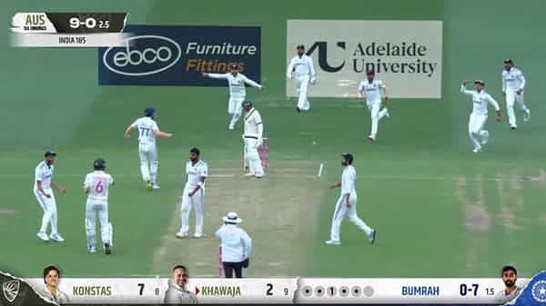 IND vs AUS 5th Test: ముగిసిన తొలిరోజు.. తొలి వికెట్ కోల్పోయిన ఆసీస్.. మరోసారి బుమ్రాతో గొడవపడిన కొన్స్టాస్