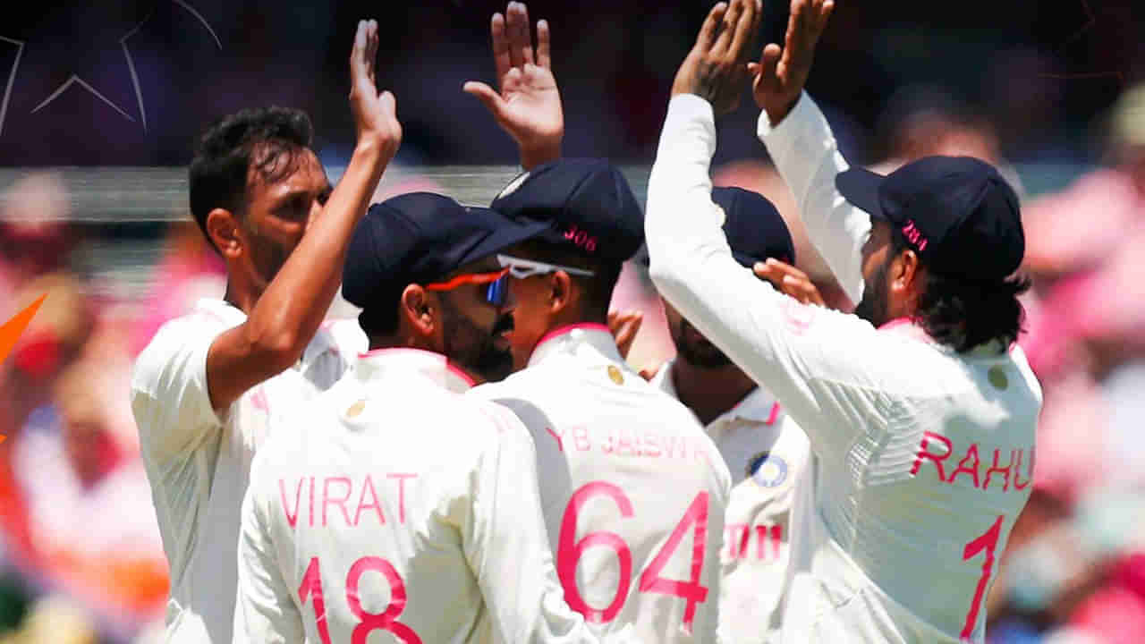 IND vs AUS 5th Test: లంచ్ బ్రేక్.. టీమిండియా విజయానికి 7 వికెట్లు.. ఆసీస్‌కు 91 పరుగులు.. ఉత్కంఠగా సిడ్నీ టెస్ట్