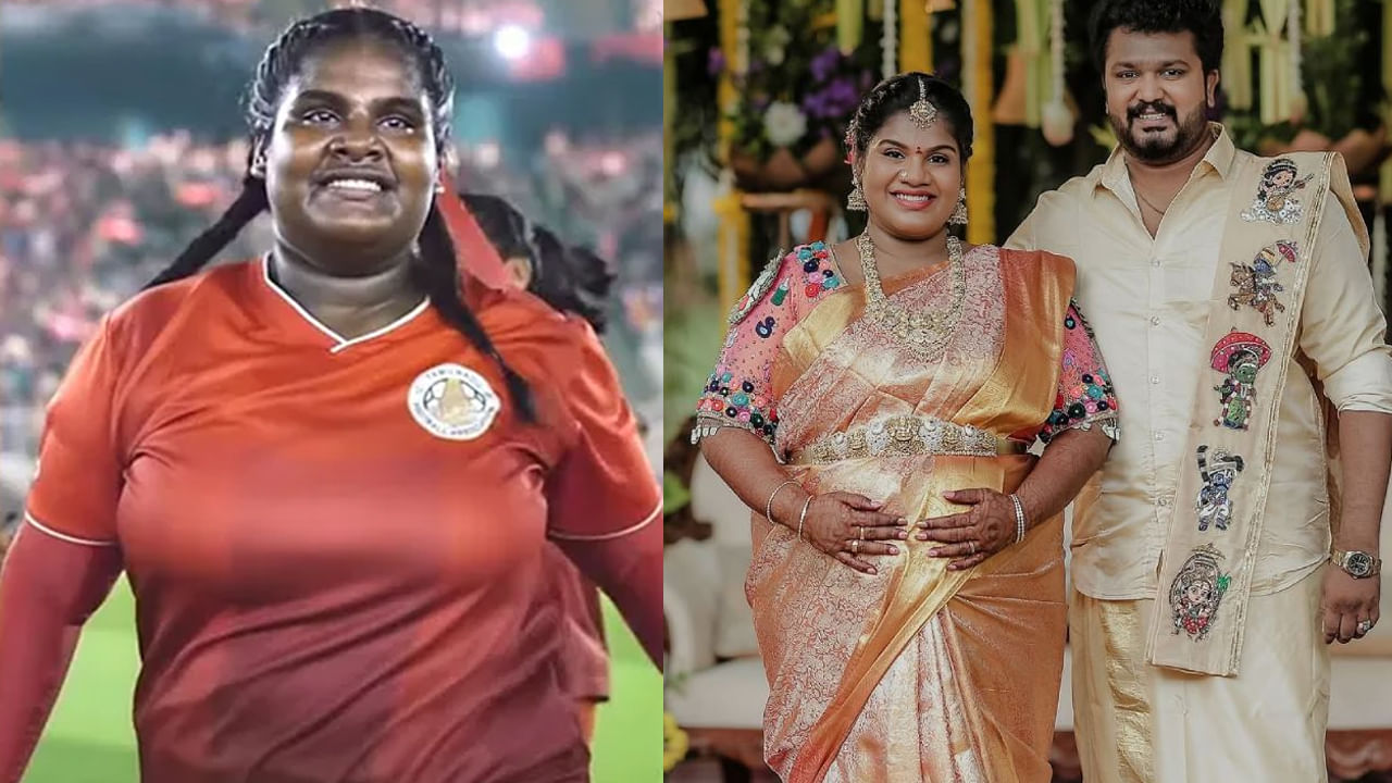 Indraja Shankar: పండంటి బిడ్డకు జన్మనిచ్చిన బిగిల్ నటి.. ఫొటోస్ వైరల్