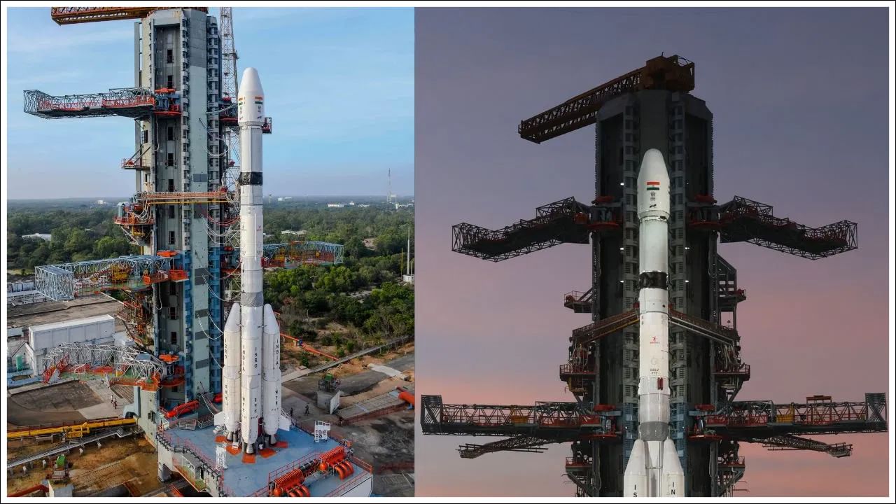 ISRO: అంతరిక్షంలో సెంచరీ కొట్టేందుకు సిద్ధమైన ఇస్రో.. 29న నింగిలోకి GSLV-F15