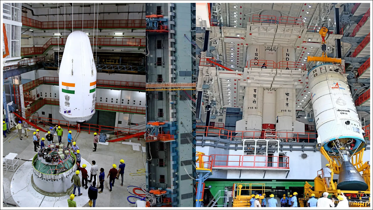 కీలక ప్రయోగం నేపథ్యంలో తిరుమల శ్రీవారిని దర్శించుకున్నారు ఇస్రో చైర్మన్‌ వి.నారాయణన్. శ్రీహరికోట నుండి వందో ప్రయోగం నిర్వహించడం ఆనందంగా ఉందన్నారు వి.నారాయణన్. రేపు ఆర్బిట్‌లోని శాటిలైట్‌ను లాంచ్‌ చేస్తామని వివరించారు.