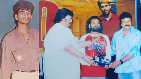 Tollywood: స్టార్ హీరో మెటీరియల్.. కానీ.. దాసరి, చిరంజీవిలతో ఉన్న ఈ జబర్దస్త్ కమెడియన్ను గుర్తు పట్టరా?