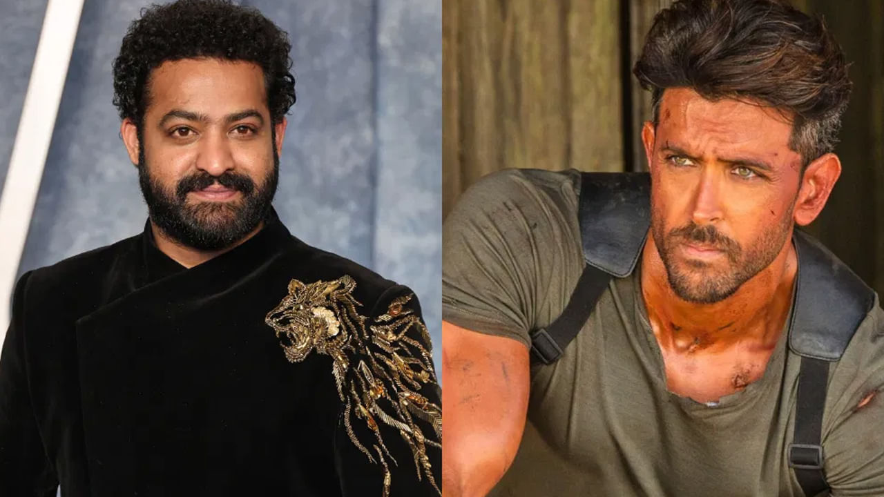 Jr.NTR: ఫ్యాన్స్‏కు కిక్కిచ్చే న్యూస్.. ఆర్ఆర్ఆర్ లాగే హృతిక్, ఎన్టీఆర్ మాస్ డ్యాన్స్.. థియేటర్లలో దద్దరిల్లాస్సిందే