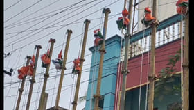 రాజమండ్రి కంబాల చెరువు వద్ద గణతంత్ర వేడుకలు.. కళ్లు చెదిరిపోయేలా