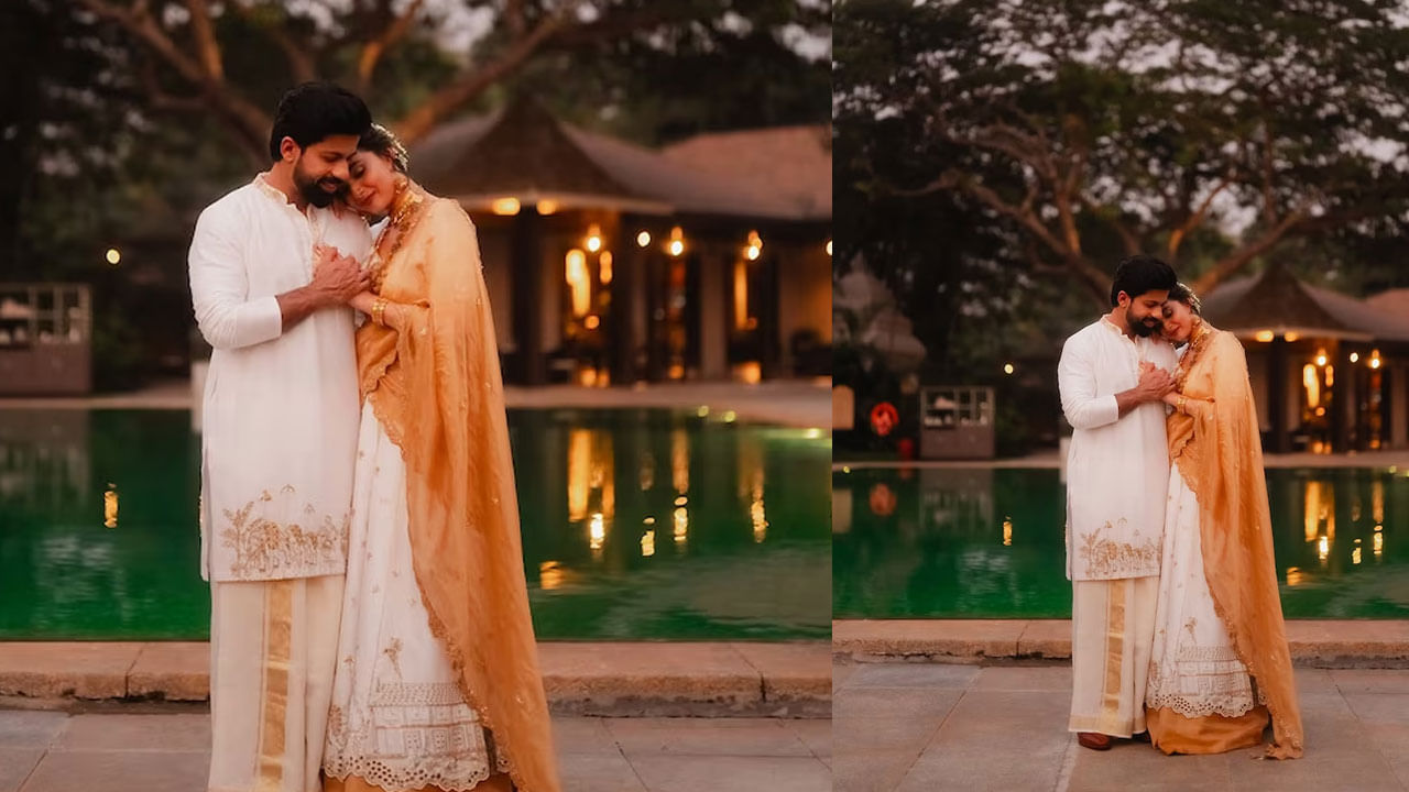 అంతే కాకుండా వీరు తమ కుటుంబసభ్యులతో కలిసి చాలా ఎంజాయ్ చేసినట్లు కనిపిస్తుంది. బాణసంచా కాల్చుతూ, వారు డ్యాన్స్ చేసిన తీరు అందరినీ ఆకట్టుకుంటుంది.