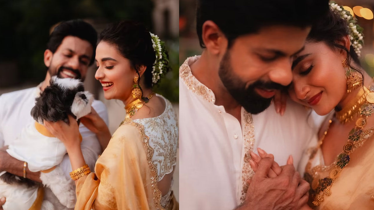  కీర్తిసురేష్.. మాలోని మలయాళీలను బయటకు తీసుకొచ్చాం.. టోస్ట్ విత్‌ ఏ ట్విస్ట్ అంటూ క్యాప్షన్ ఇచ్చి, వివాహ వేడుక ఫొటోలను పంచుకోగా, ఆ ఫోటోస్‌లో కీర్తి, ఆంటోనీ అదిరిపోయారనే చెప్పవచ్చు. 