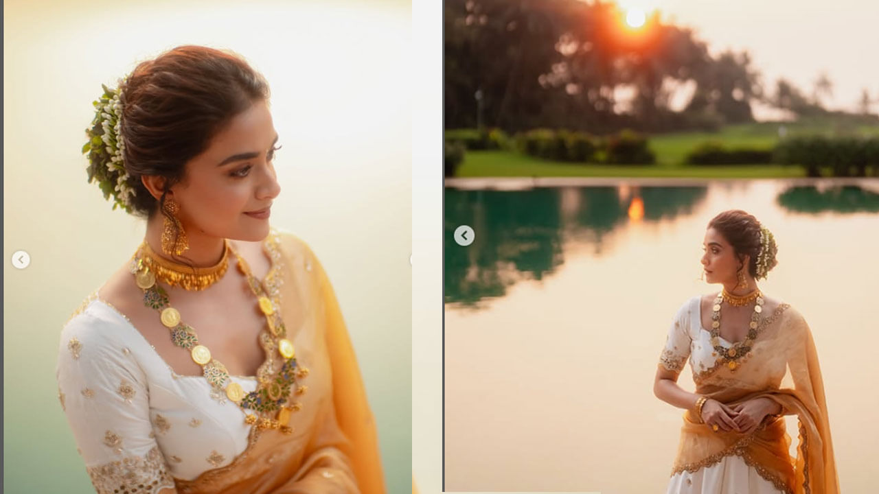 ఇక కీర్తి సురేష్ తాజాగా బాలీవుడ్‌ హీరో వరుణ్ ధావన్ సరసన బేబీ జాన్ చిత్రంలో కనిపించింది. ఈ మూవీ విడుదలై అంతగా ప్రేక్షకులను ఆకట్టుకోలేదు కానీ, కీర్తికి మాత్రం మంచి క్రేజ్ వచ్చిందనే చెప్పాలి.