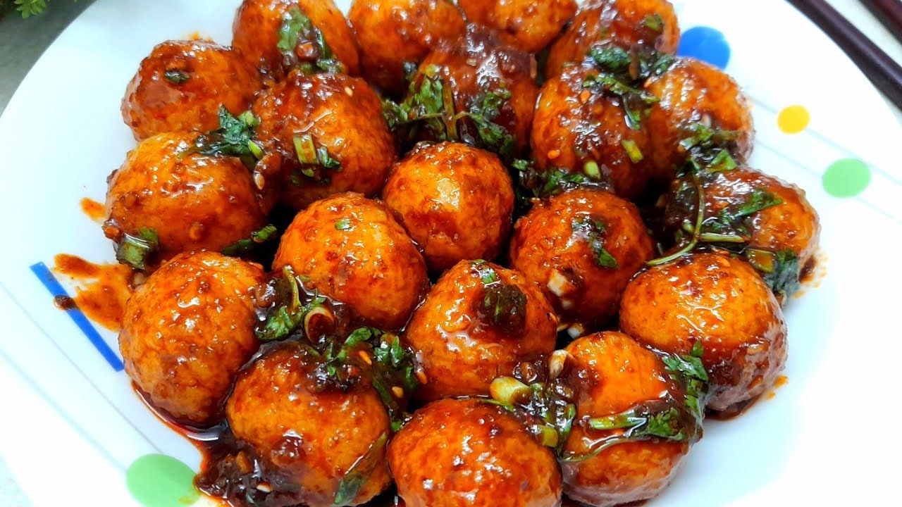 Potato Balls: పిల్లలకు నచ్చేలా టేస్టీగా కొరియన్ చిల్లీ పొటాటో బాల్స్..