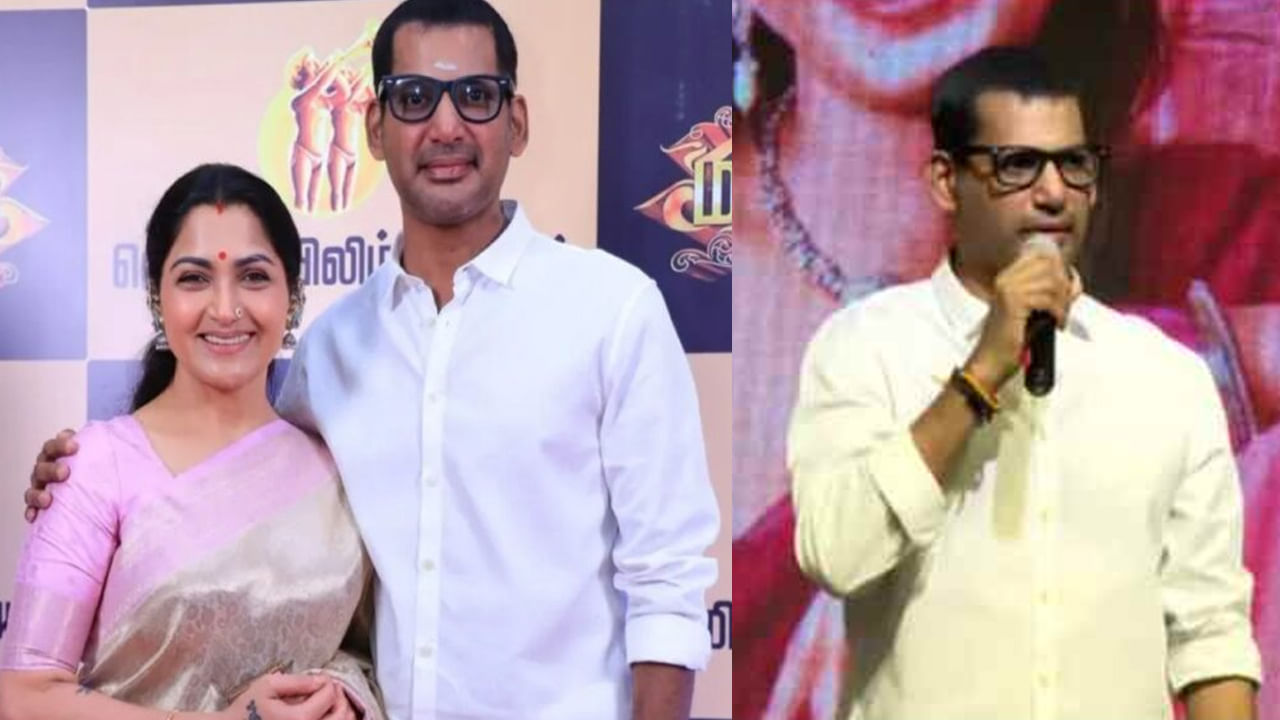 Actor Vishal: విశాల్ అందుకే వణికిపోతూ మాట్లాడారు.. అసలు విషయం చెప్పిన ఖుష్బూ..