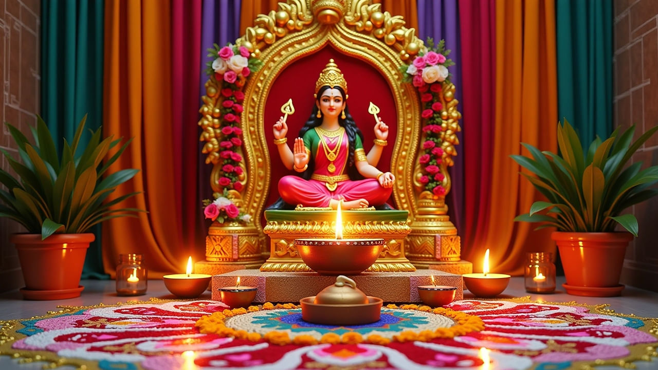 Lakshmi Devi Puja