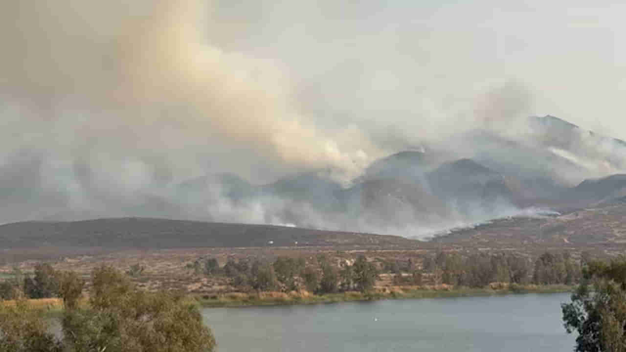 Los Angeles fires: లాస్ ఏంజిల్స్ కార్చిచ్చు వేళ కరుణించిన వరుణుడు.. అయితే ఇక్కడే మరో ముప్పు