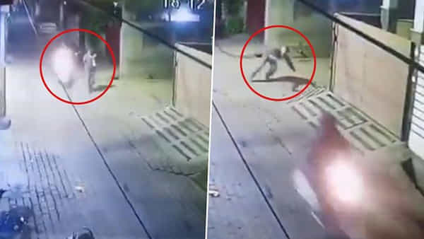 Viral Video: వీడు అదో టైపు.. ఒంటరిగా కనబడితే చెంపలు పగలగొట్టేస్తున్నాడు..