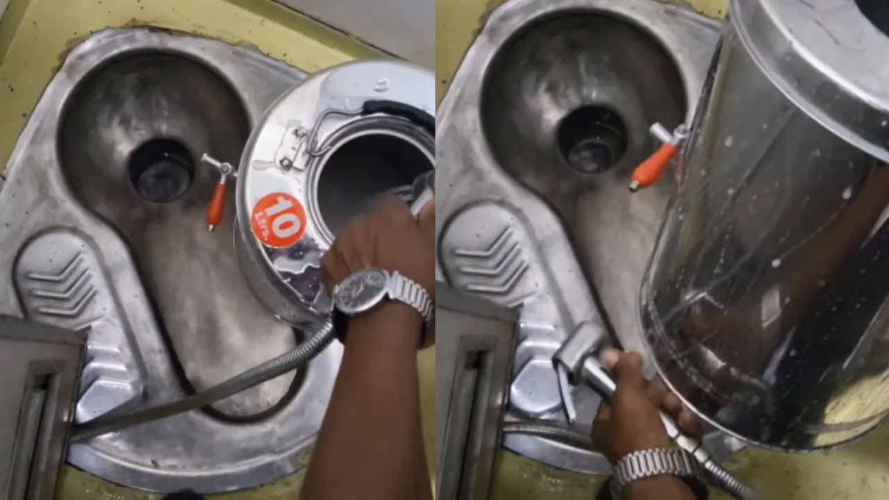 Viral Video: రైల్లో టీ తాగుతున్నారా? అయితే, ఒకసారి ఈ వీడియో చూడండి.. జీవితంలో చాయ్ జోలికి వెళ్లరు!