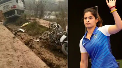 మనూ భాకర్ ఇంట్లో తీవ్ర విషాదం.. రోడ్డు ప్రమాదంలో కన్నుమూసిన..