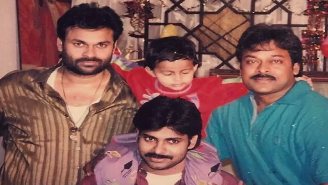 Chiranjeevi: మెగా బ్రదర్స్ భుజాల మీద ఉన్న ఈ బుడ్డోడు ఇప్పుడు టాలీవుడ్ క్రేజీ హీరో.. ఎవరో గుర్తు పట్టారా?