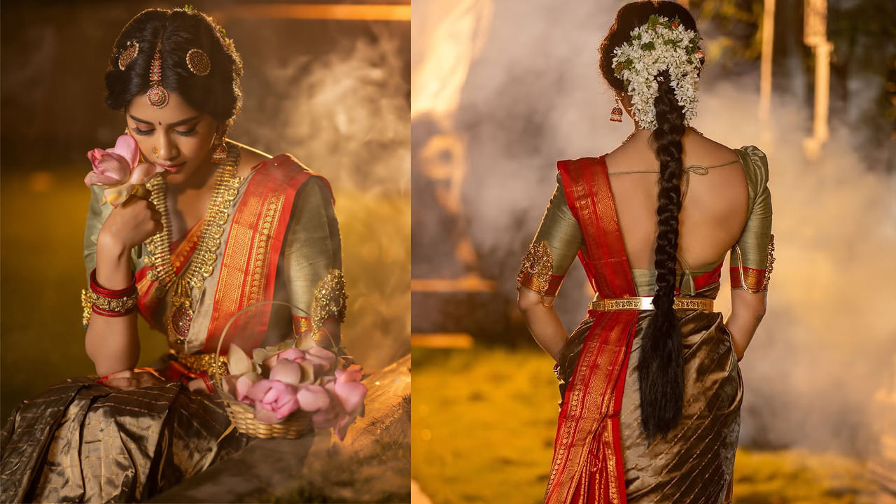 టాలీవుడ్ హీరోయిన్ నభా నటేష్ సోషల్ మీడియాలో తెగ యాక్టివ్ గా ఉంటుంది. నిత్యం ఏదోక పోస్ట్ చేస్తూ నెటిజన్లను ఆకట్టుకుంటుంది. తాజాగా ఈ ముద్దుగుమ్మ షేర్ చేసిన ఫోటోస్ తెగ వైరలవుతున్నాయి. అందులో ఈ బ్యూటీ అందానికి ఫిదా కావాల్సిందే. 