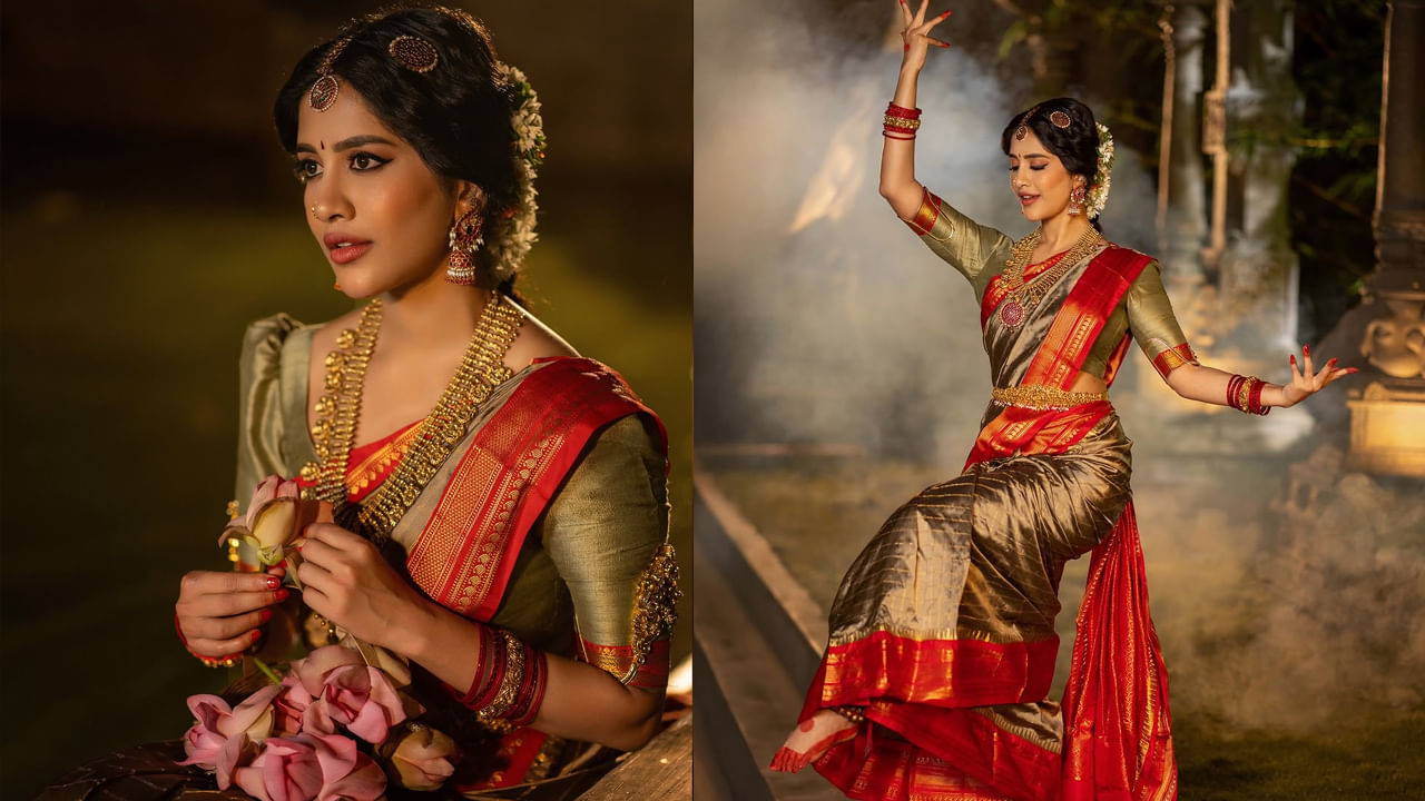 సాంప్రదాయ కట్టుబొట్టులో నభా షేర్ చేసిన ఈ బ్యూటీఫుల్ ఫోటోస్ ఇప్పుడు అందరి దృష్టిని ఆకర్షిస్తున్నాయి. నభా నటేష్.. 19 ఏళ్ల వయసులోనే వజ్రకాయ అనే సినిమాతో నటిగా సినీప్రయాణం స్టార్ట్ చేసింది ఈ అమ్మడు. 