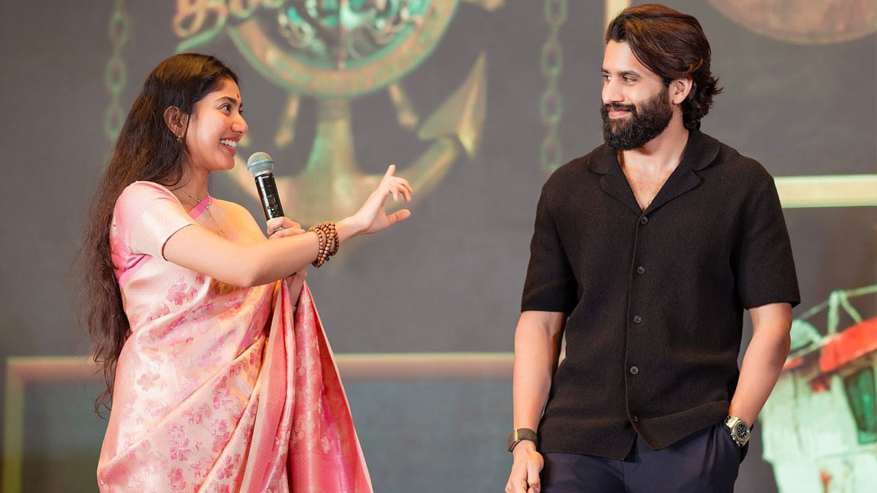 అరవింద్ గారు ఎక్కడ కాంప్రమైజ్ కాకుండా ఈ సినిమాని తీశారు. అరవింద్ గారితో చేసిన 100% లవ్ నా కెరీర్ లో ఒక టర్నింగ్ పాయింట్. తండేల్’ కూడా మరో టర్నింగ్ పాయింట్ అవుతుందని భావిస్తున్నాను.చందు చాలా అద్భుతంగా సినిమాని తీశాడు.