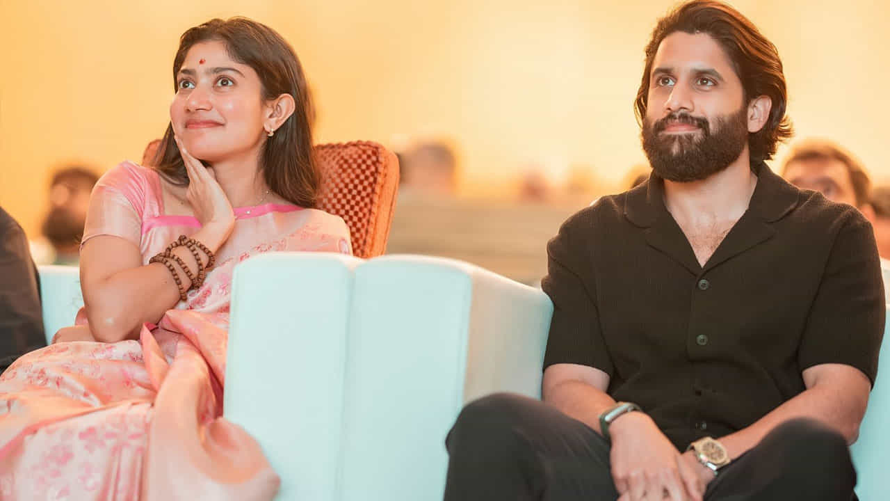 దేవిశ్రీ పాటలు ఇప్పటికే చార్ట్ బస్టర్స్ అయ్యాయి. సాయి పల్లవి చాలా అద్భుతంగా నటించింది. మీరంతా ఫిబ్రవరి 7న సినిమాని ఎంజాయ్ చేస్తారని కోరుకుంటున్నాను. జునైద్ సినిమాకు కూడా ఆల్ ది వెరీ బెస్ట్ అన్నారు.