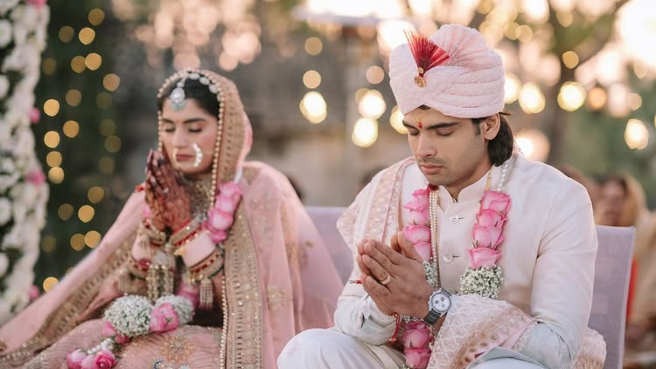 Neeraj Chopra Marriage: ఓ ఇంటివాడైన నీరజ్‌ చోప్రా.. అమ్మాయి ఎవరంటే..?