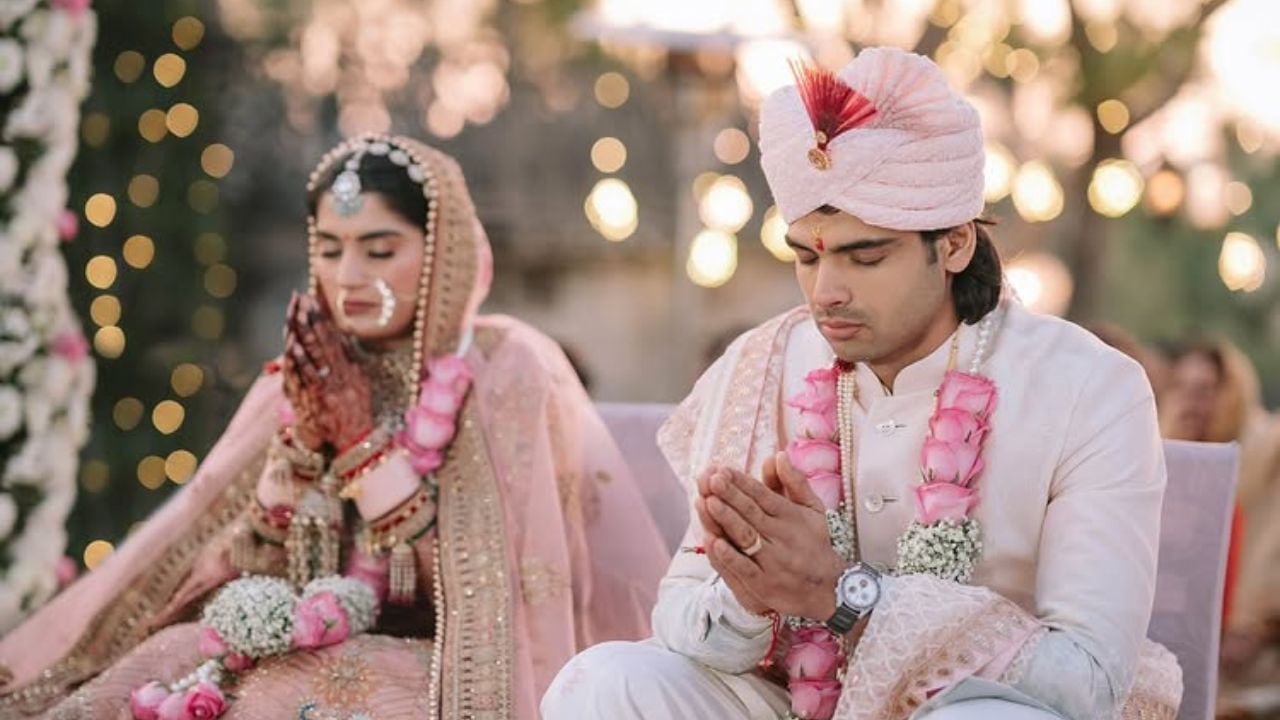 Neeraj Chopra Marriage: ఓ ఇంటివాడైన నీరజ్ చోప్రా.. అమ్మాయి ఎవరంటే..?