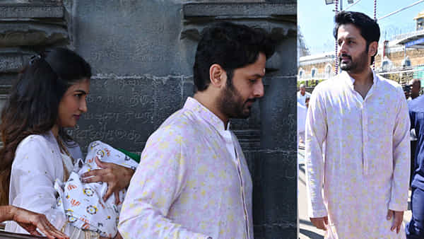 Nithiin: సతీసమేతంగా తిరుమల శ్రీవారిని దర్శించుకున్న నితిన్.. కొడుకును చూశారా ఎంత క్యూట్గా ఉన్నాడో! వీడియో