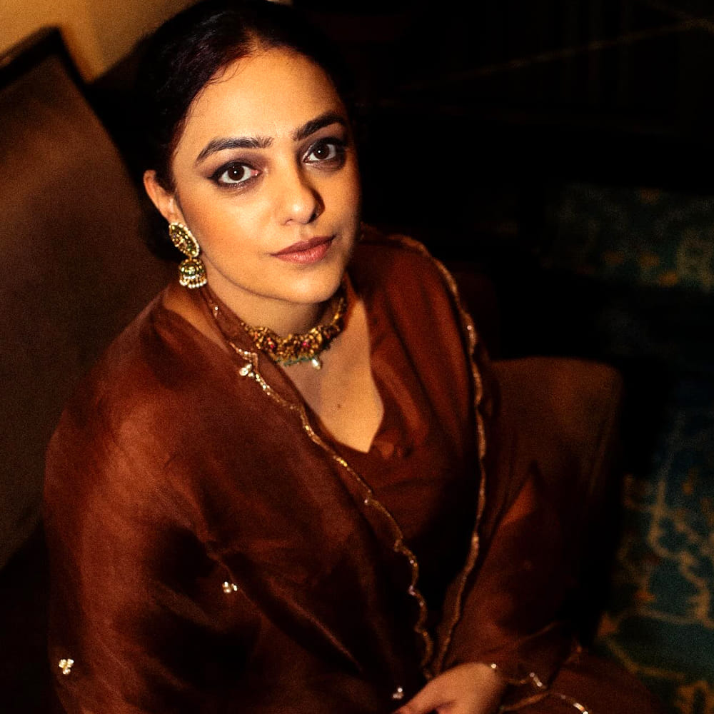 ఇటీవలే తిరుచిత్రంబలం సినిమాలో తన నటనకు ఉత్తమ నటిగా జాతీయ ఫిల్మ్ అవార్డ్ అందుకున్న సంగతి తెలిసిందే.తిరుచిత్రంబలం సినిమా 2022లో థియేటర్లలో విడుదలైంది. ఇందులో ధనుష్, నిత్యా మీనన్, ప్రకాష్ రాజ్, భారతీరాజా, రాశి ఖన్నా, ప్రియా భవానీ శంకర్ తదితరులు కీలకపాత్రలు పోషించారు. 