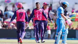 Video: ఔటైన బ్యాటింగ్ చేసిన బ్యాటర్.. టీ20లో హైడ్రామా.. కట్‌చేస్తే.. ఊహించని షాక్