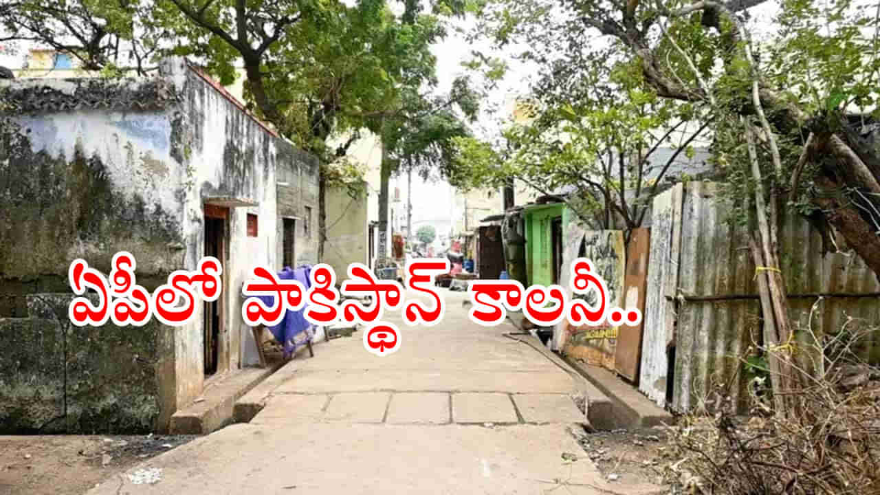 Pakistan colony in AP: ఆంధ్రప్రదేశ్‌లోని పాకిస్థాన్ కాలనీ పేరు మార్పు.. కొత్తగా ఏ పేరు పెట్టారంటే?
