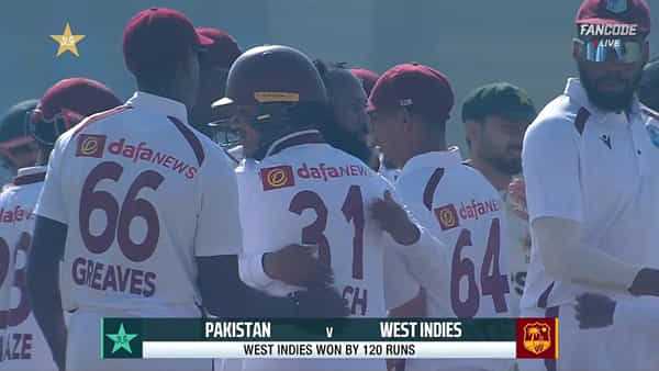 PAK vs WI 2nd Test: 34 ఏళ్ల తర్వాత అరుదైన ఫీట్.. స్వదేశంలోనే పాక్ తలపొగరు దించేశారుగా..