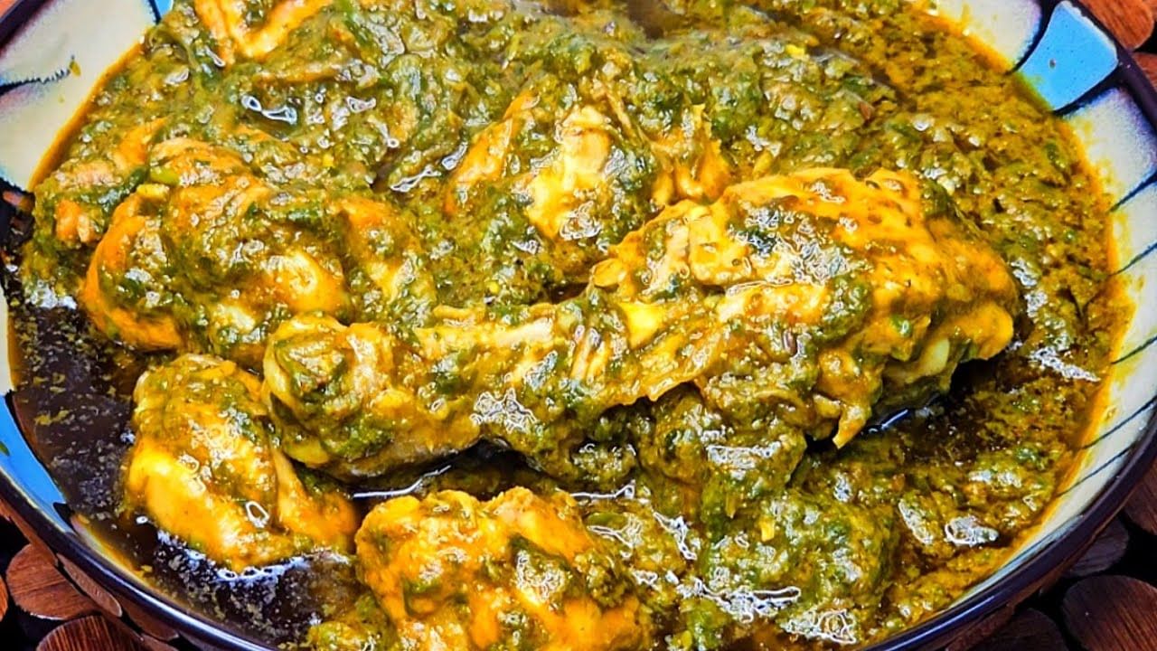 Palak Chicken Curry: టేస్టీ పాలకూర చికెన్.. ఎందులోకైనా పర్ఫెక్ట్..