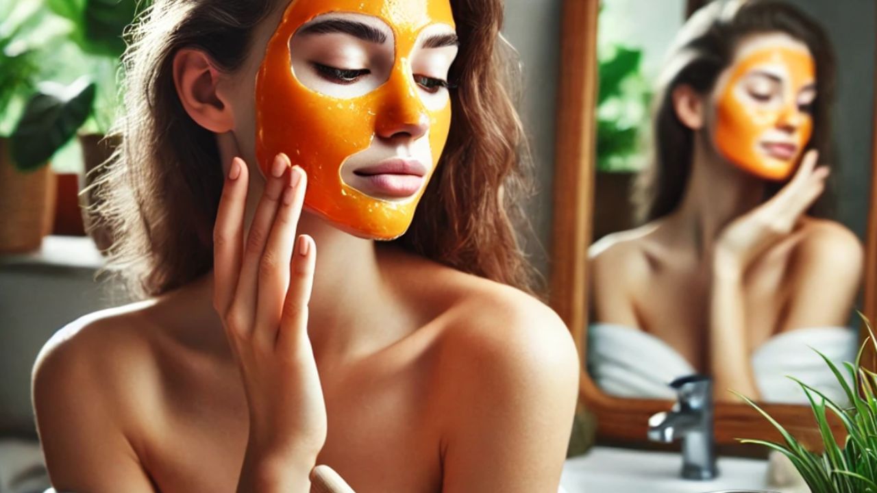 తాజా బొప్పాయి గుజ్జును తీసుకుని అందులో ఒక టీ స్పూన్ తేనె కలపండి. ఈ మిశ్రమాన్ని ముఖానికి అప్లై చేసి 20 నిమిషాలు ఆరనివ్వండి. ఆ తరువాత చల్లటి నీటితో శుభ్రం చేయండి. బొప్పాయిలో విటమిన్ సి పుష్కలంగా ఉండటంతో చర్మం పునరుత్తేజం అవుతుంది. ఇది చర్మంపై కాలుష్యం వల్ల వచ్చిన ప్రభావాన్ని తగ్గిస్తుంది.