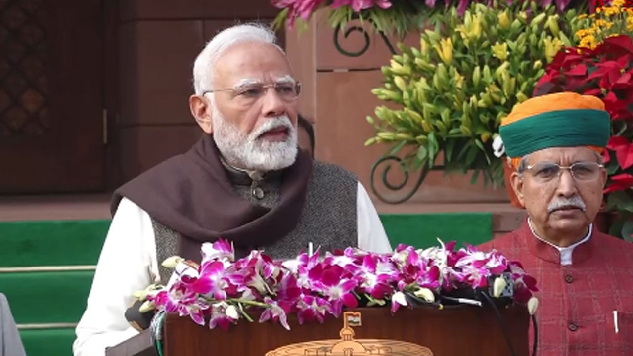 PM Modi: వికసిత్ భారత్‌ 2047 సంకల్పంతో పనిచేయాలి.. ప్రధాని మోదీ కీలక వ్యాఖ్యలు..