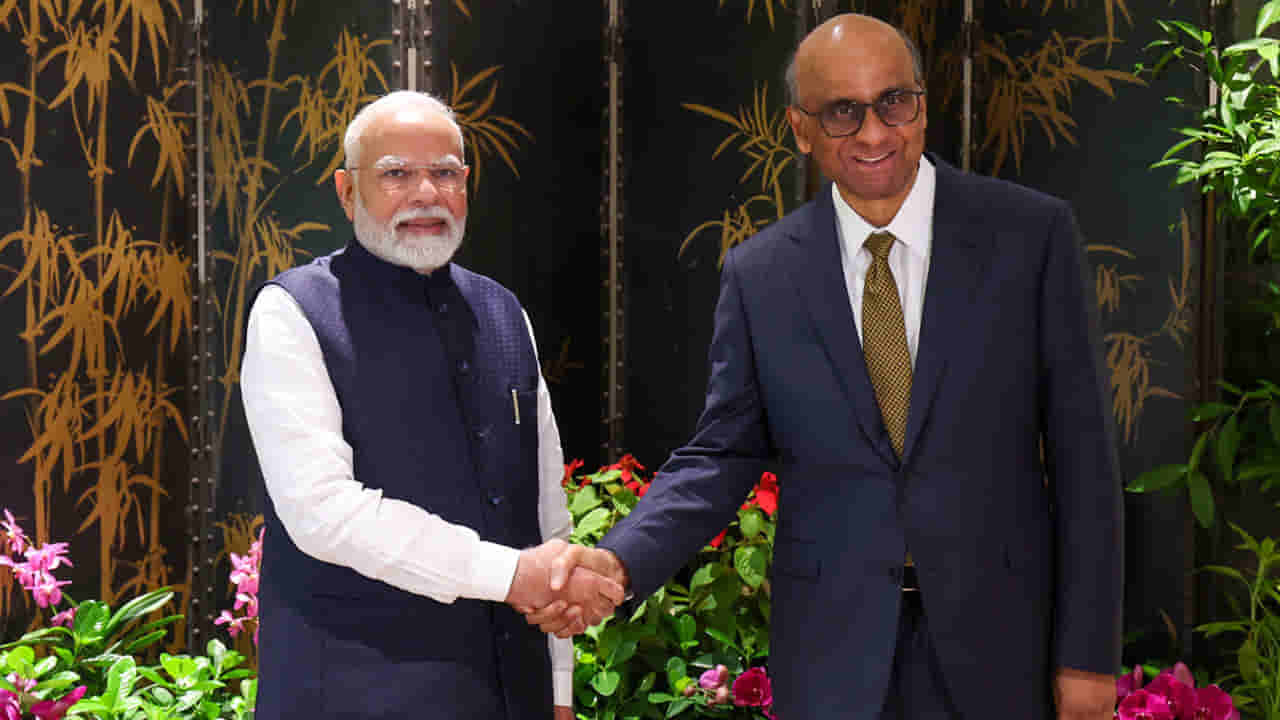 India Economy: ప్రపంచ ఆర్థిక వ్యవస్థలో ప్రధాన ధ్రువంగా భారత్.. సింగపూర్ అధ్యక్షుడు షణ్ముగరత్నం ఆసక్తికర వ్యాఖ్యలు