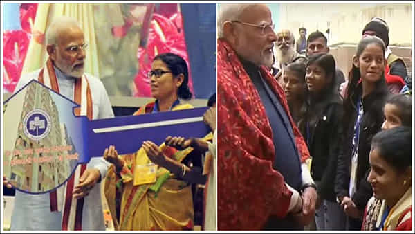 PM Modi: ఢిల్లీలోని మురికివాడల నివాసితులకు డ్రీమ్ హౌస్లు.. ఎన్నికలకు ముందు మోదీ బహుమతి!