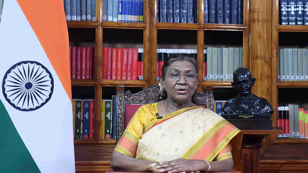 One Nation One Election: వన్‌ నేషన్‌- వన్‌ ఎలక్షన్‌‌పై రాష్ట్రపతి ద్రౌపదీ ముర్ము కీలక వ్యాఖ్యలు..