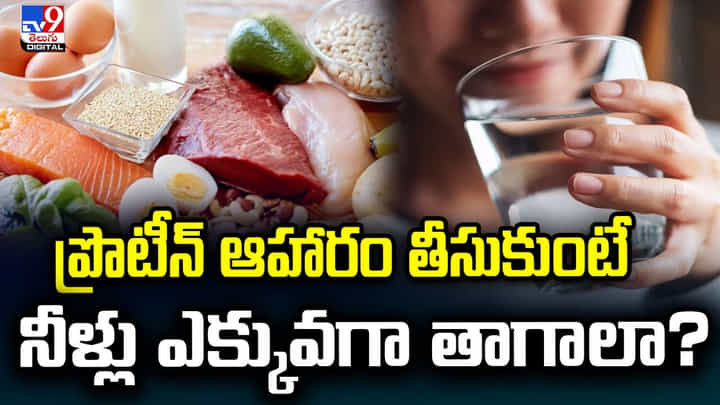 ప్రొటీన్ ఆహారం తీసుకుంటే నీళ్లు ఎక్కువగా తాగాలా ?? ప్రొటీన్ ఆహారం తీసుకుంటే నీళ్లు ఎక్కువగా తాగాలా ??