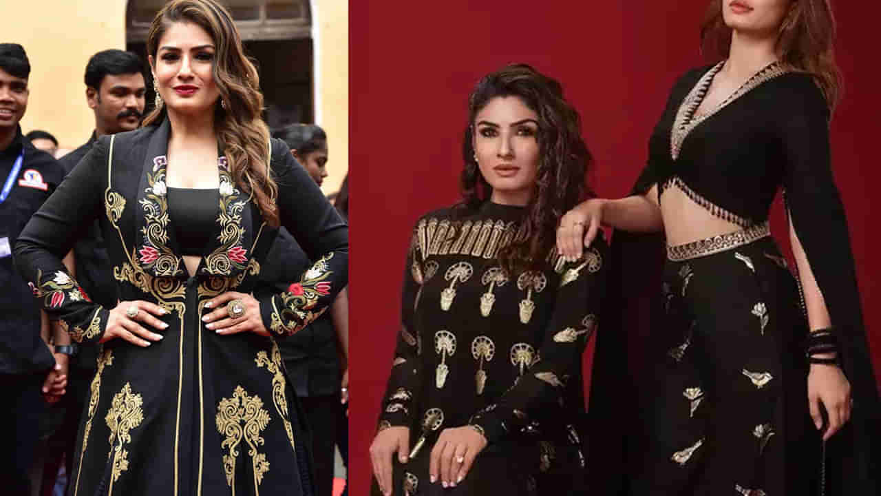 Raveena Tandon: సినిమాల్లోకి రవీనా కూతురు.. సెట్‌లోనే ఇంటర్ పరీక్షలకు ప్రిపరేషన్ .. వీడియో చూశారా?