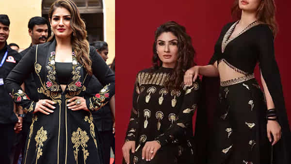 Raveena Tandon: సినిమాల్లోకి రవీనా కూతురు.. సెట్లోనే ఇంటర్ పరీక్షలకు ప్రిపరేషన్ .. వీడియో చూశారా?