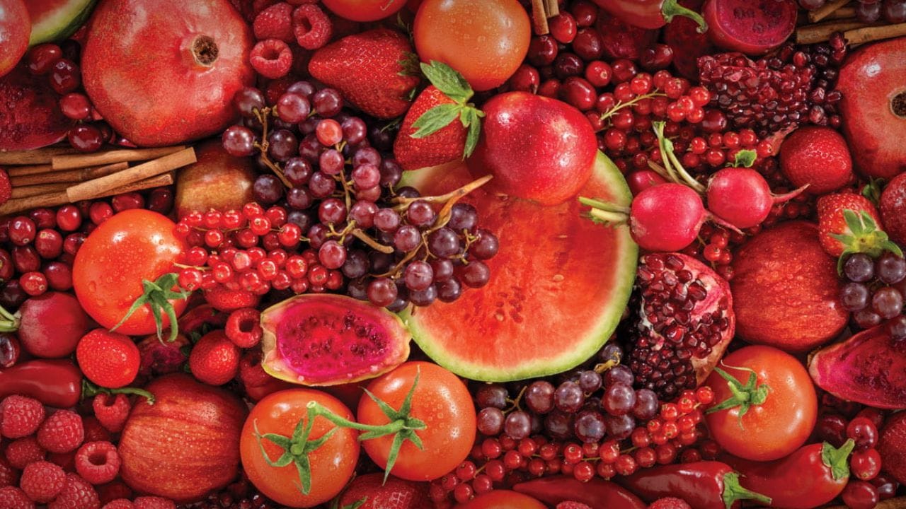 Red Food Examples Red Foods Benefits: రెడ్ ఫుడ్స్ తింటే కలిగే ఆరోగ్య ప్రయోజనాలు మీకు ...